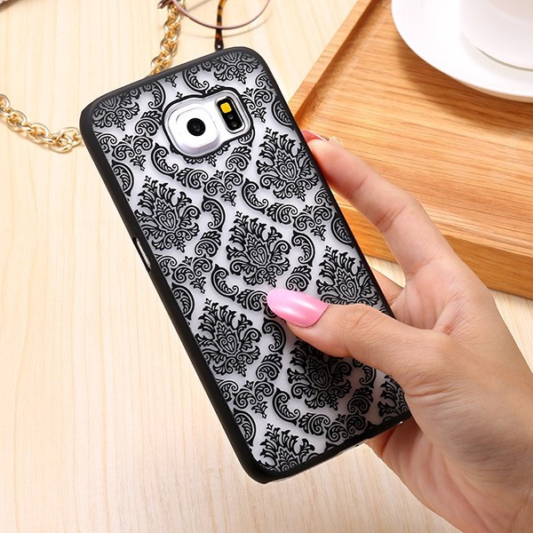 Чохол для Samung Galaxy S6 Damask