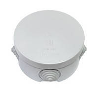 Коробка для проведення D 105х105х50, 3 мм (КМ-233), (IP55)