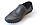 Взуття великих розмірів чоловіча шкіряні мокасини чорні Rosso Avangard BS Alberto M5 Black Leather, фото 3