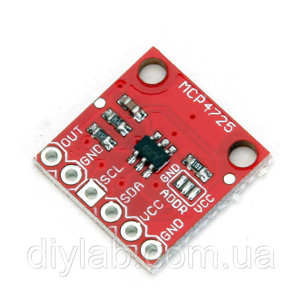 I2C ЦАП DAC 12bit модуль MCP4725