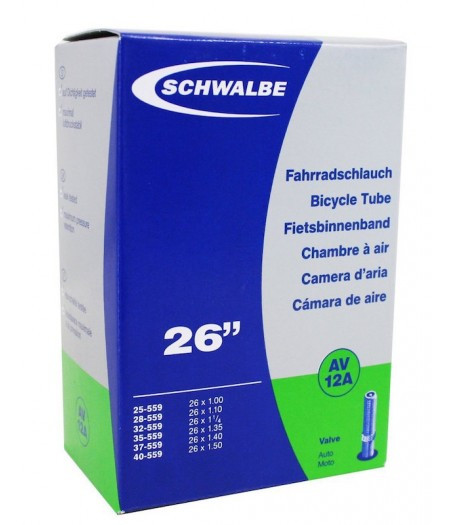 Камера 26" (25/40x559) Schwalbe AV12A 40 мм EK AGV