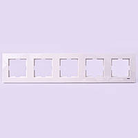 90960204 Рамка 5-на Karre Біла