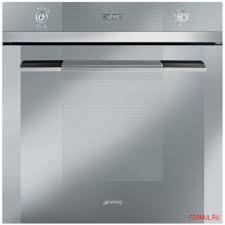 Linea 'Сріблясте скло Stopsol, 8 програм, Smeg SF106