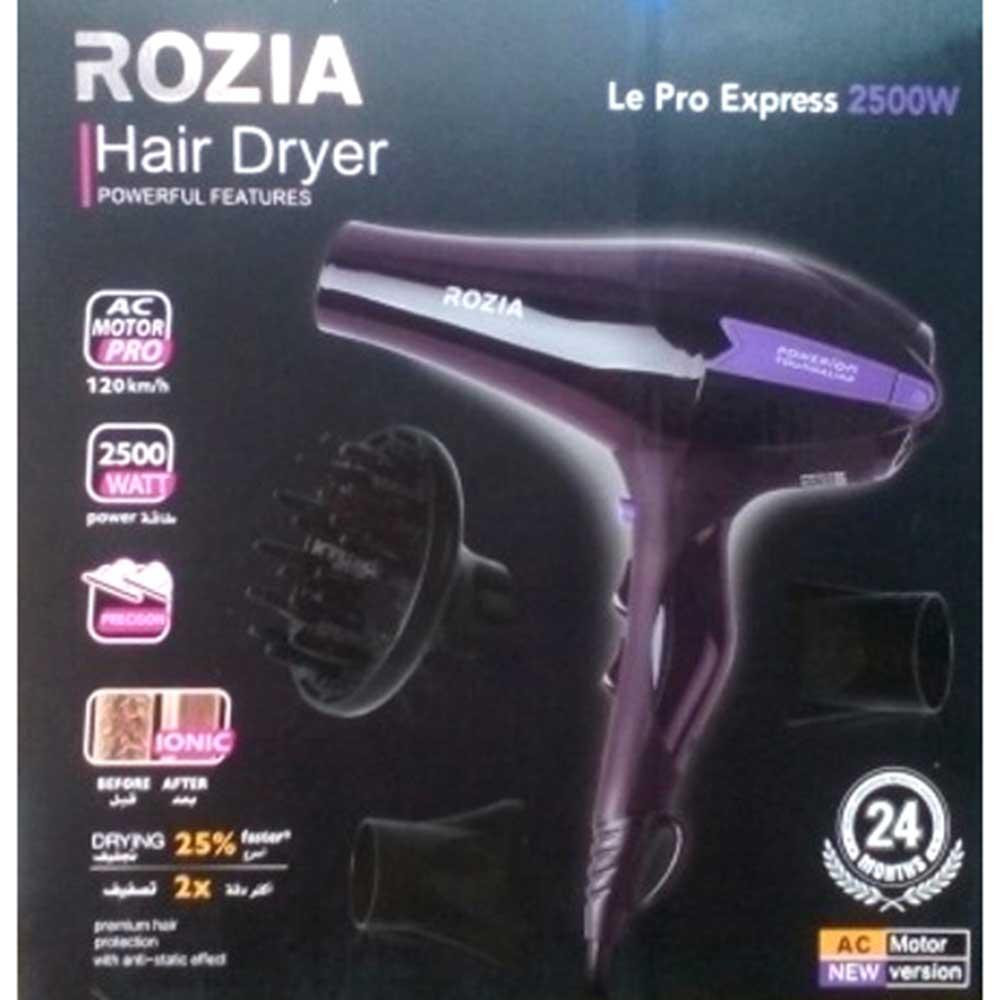Фен для волосся з професійними насадками Rozia HC-8508 2500W