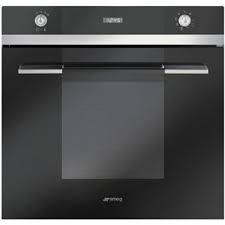 Linea 'Чорне скло Stopsol, 8 програм, Smeg SF106