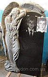 Скульптури ангелів для пам'яток. Пам'ятник "Скорольний ангел", фото 2