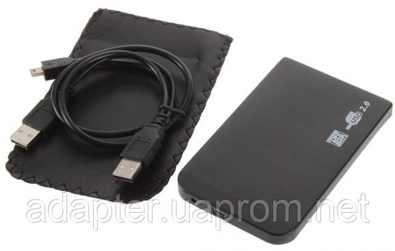 Внешний карман Mobil Rack 2,5"; SATA; USB 2,0; без винтов - фото 1 - id-p361162423