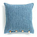 Чохол для подушки в'язаний Ohaina 40х40 Powder Blue, фото 3