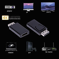 Перехідник HDMI AF — DP AM (HDMI-Display Port)