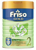 Молочная смесь Friso Фрисолак Gold 2, 400 г