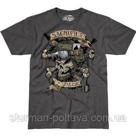 Футболка 7.62 Design men's T-Shirt 'Sacrifice & Valor'