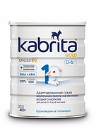 Сухая молочная смесь на козьем молоке Kabrita 1 Gold, 400 г