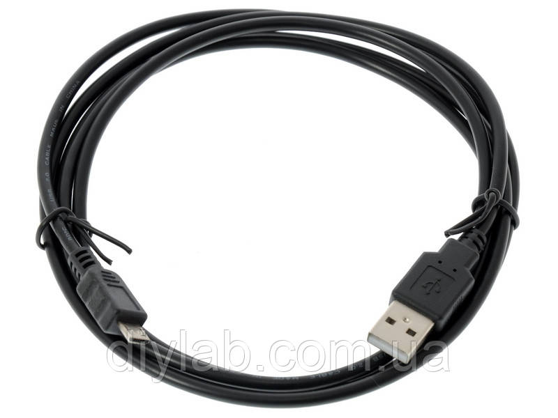 Кабель USB to microUSB 1.8м