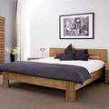 Ліжко з натурального дерева - запорука здоров'я і затишку в домі.