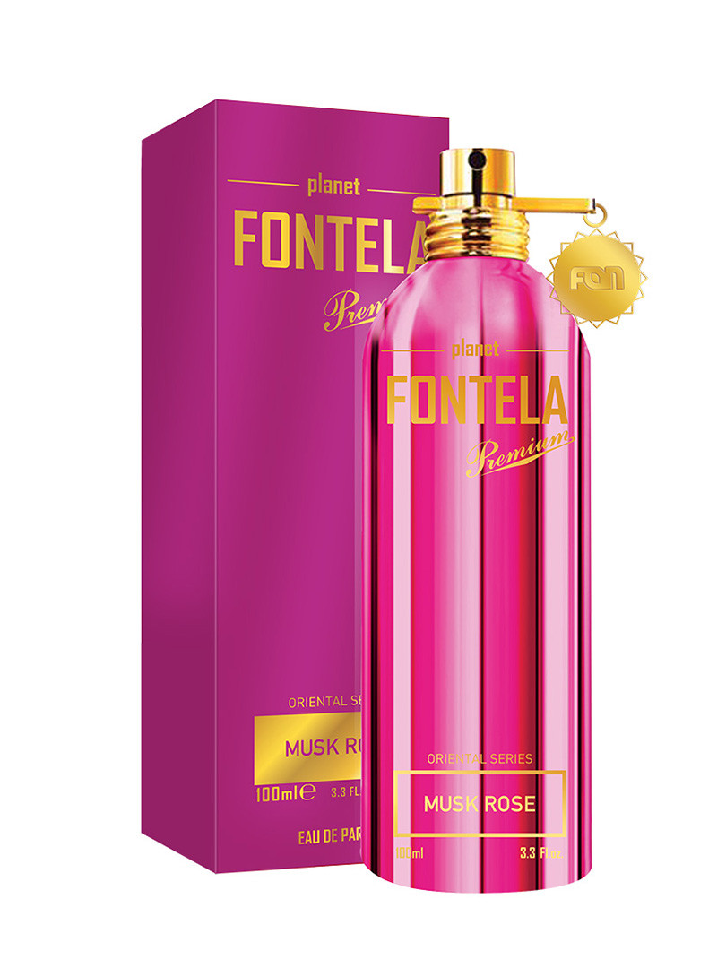 Парфумована вода Fon cosmetics Fontela Musk Rose 100 мл (3541020)
