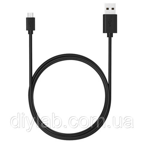 Кабель USB to microUSB 1м