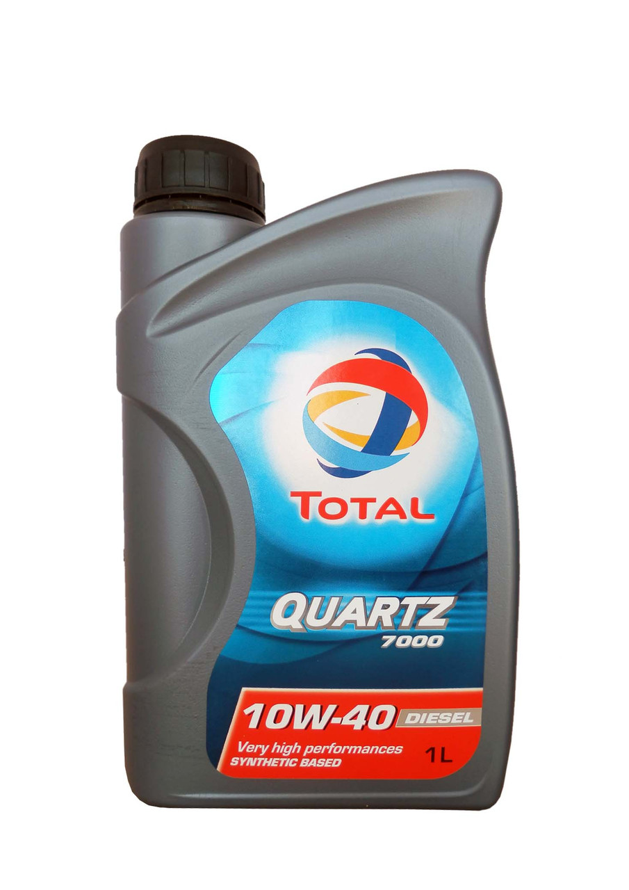 Моторне масло Total QUARTZ Diesel 7000 10w40 1л
