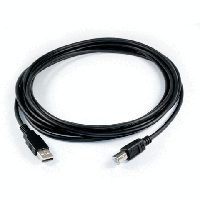 Кабель USB type A to USB type B 3м