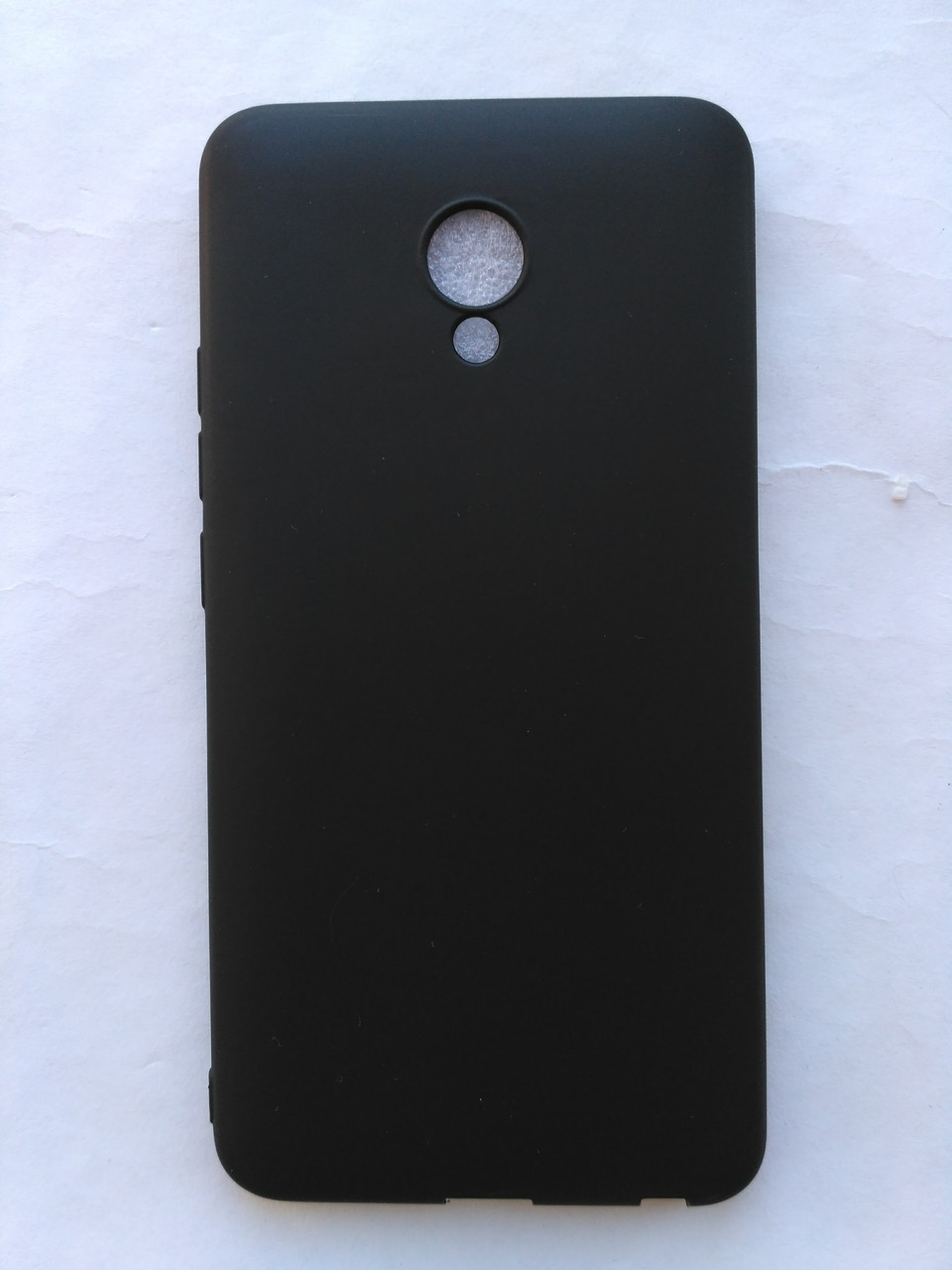 Силіконовий чохол Meizu M3E чорний матовий Чорний 1486P
