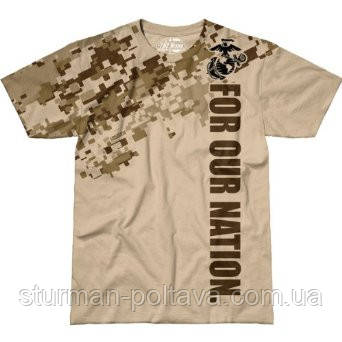 Футболка 7.62 Design men's T-Shirt USMC 'For Our Nation'