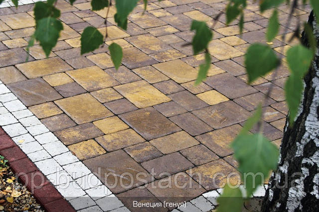 Ціна в Києві Золотий Мандарин тротуарна плитка Венеція і генуя купити, продаж від виробника, вартість Ціна в Києві Золотий Мандарин тротуарна плитка Венеція і генуя купити, продаж від виробника, вартість
