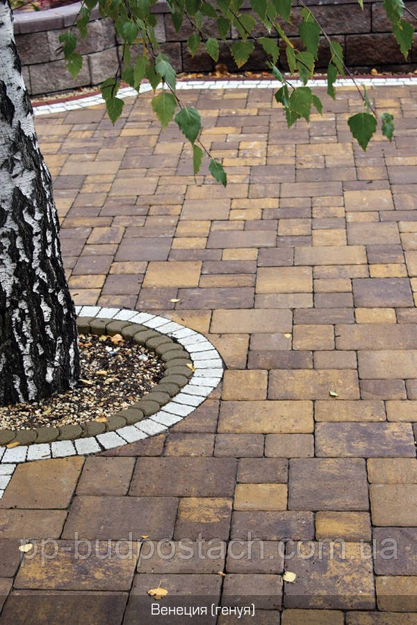 Ціна в Києві Золотий Мандарин тротуарна плитка Венеція і генуя купити, продаж від виробника, вартість Ціна в Києві Золотий Мандарин тротуарна плитка Венеція і генуя купити, продаж від виробника, вартість