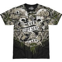 Футболка 7.62 Design Men's T-Shirt Army 'Never Accept Defeat'