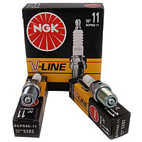 Свічки запалювання Ваз 2110,2111,2112 Оригінал NGK V-11 16 клапанів