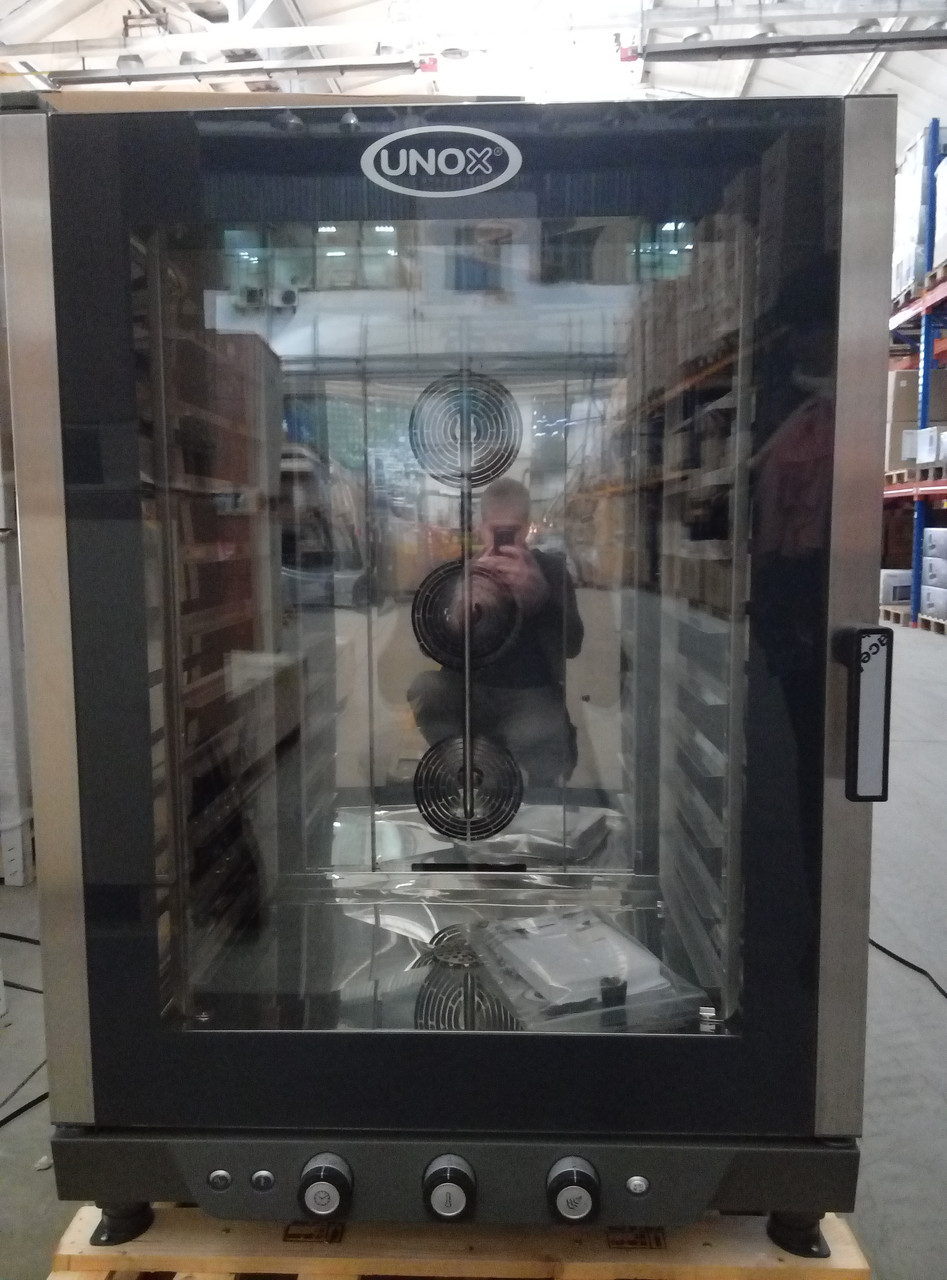 Пароконвектомат UNOX XV 893, фото 1