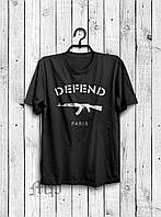 Мужская футболка Defend Paris