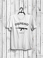 Мужская футболка Defend Paris