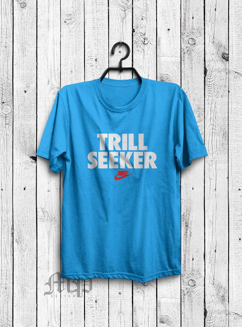 Мужская футболка Nike Trill Seeker - фото 1 - id-p532707572