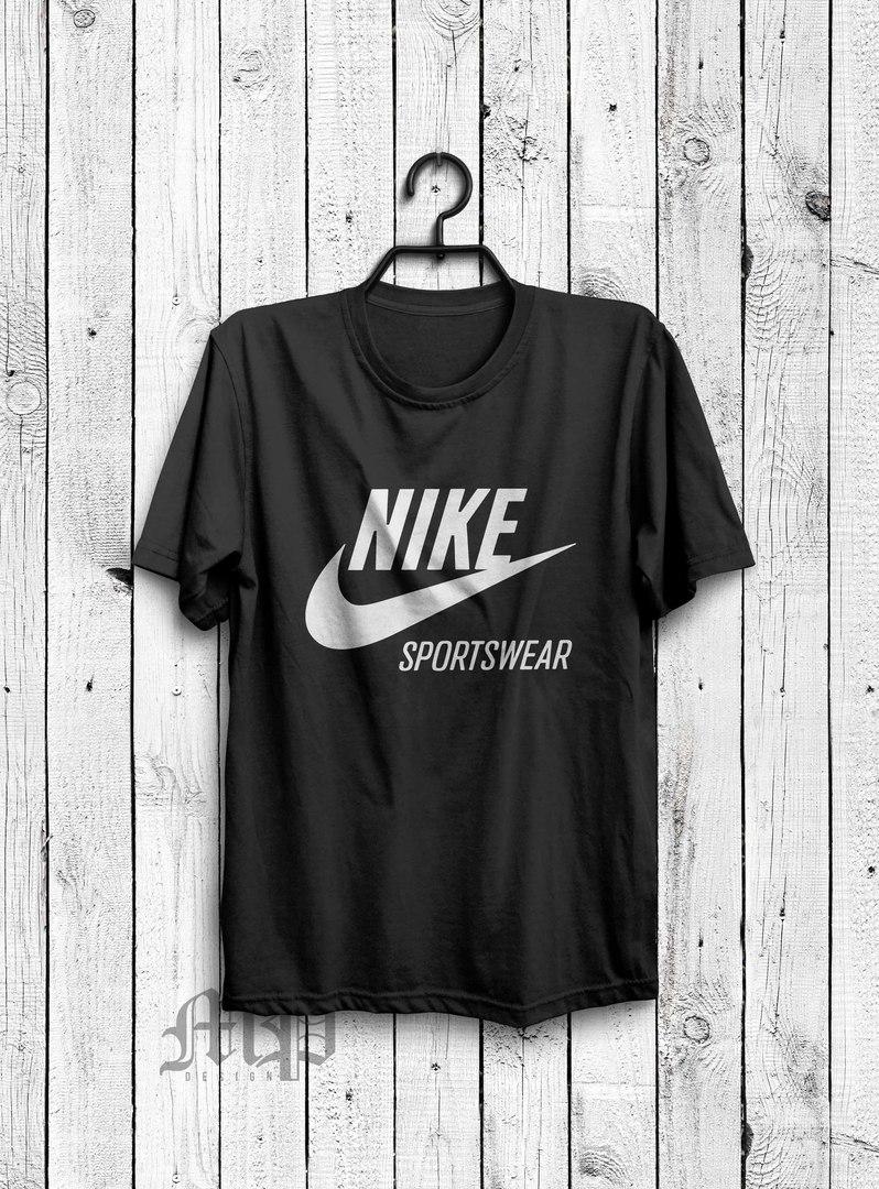 Мужская футболка Nike Sportswear - фото 1 - id-p532707626