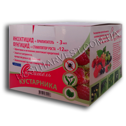 Рятувальник чагарнику 3мл + 12мл, пакет (2 сотки), фото 3