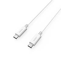 Оригинальный сертифицированный кабель AUKEY USB Type C папа-папа. CB-C19