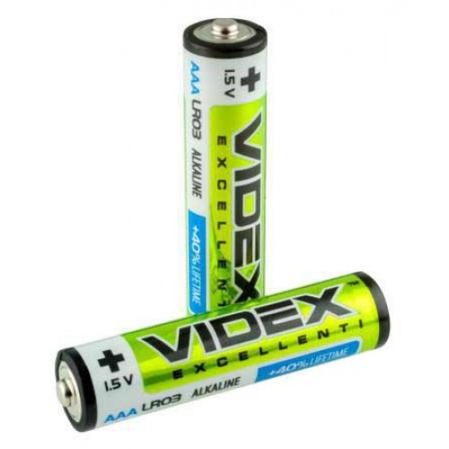 Батарейка Videx lr3, aaa