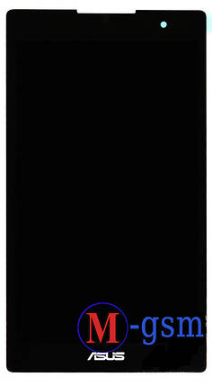 Дисплейний модуль Asus ZenPad Z170CG, C 7.0 Z170C, P01Y чорний, фото 2