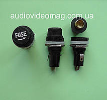 Тримач запобіжника 5 х 20 мм, монтажний, на корпус