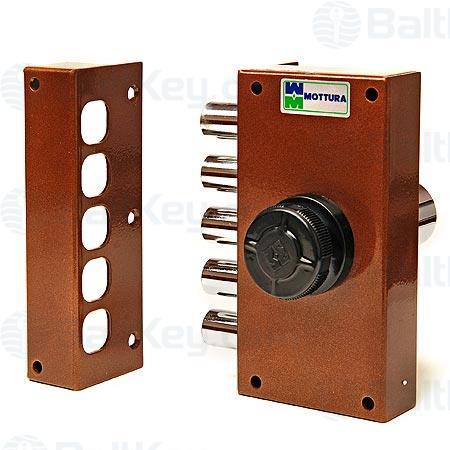 Замок накладної Mottura 30407 VS50