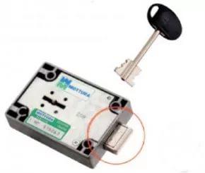Замок накладної Mottura 65100 Z 536