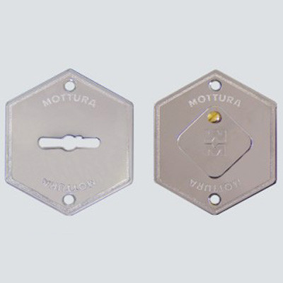 Накладка сувальдная MOTTURA 95299 BR