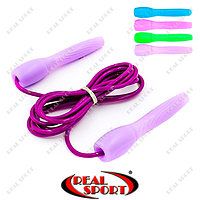 Скакалка з PVC джгутом FI-4408
