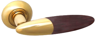 Ручки роздільні APECS H-0555-G Beach