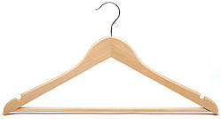 Вішалка деревяна плечики
