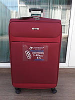 Ультра легкий большой тканевый чемодан на 4-х кол. Airtex 822 , доставка из Одессы
