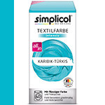 Фарба Simplicol для зміни кольору 150мл+400г закріплювач бірюзова