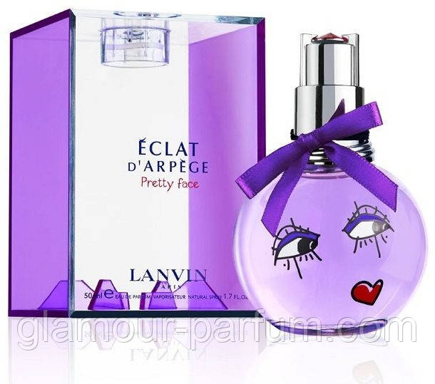 Жіночі парфуми Lanvin Eclat D'arpege Pretty Face (Ланвін Еклад де Арпеж Приті Фейс)