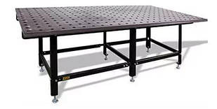 Зварювальний стіл Tempus SST 80/35L (Азотований) розміром 2980х1480мм