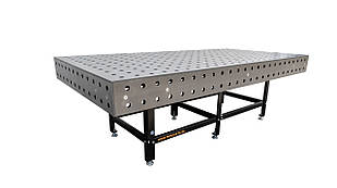 П'ятисторонній 3D-стіл SSTW 80/35M розмір 2350х1150х200мм із сталі ST52