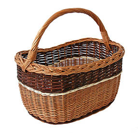 Кошик із лози (Овальний)